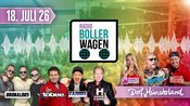 RADIO BOLLERWAGEN Sommer-Party