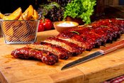 Spare Ribs All You Can @ Jake & Son