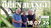 OPEN RANGE im KünstlerGarten