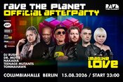 RAVE THE PLANET Official Afterparty Rave