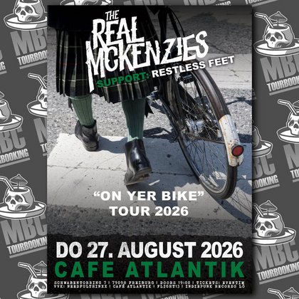 THE REAL McKENZIES + RESTLESS FEET