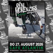 THE REAL McKENZIES + RESTLESS FEET