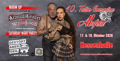 10. Tattoo Convention Alsfeld