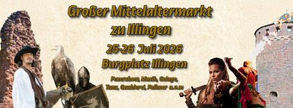 Großer Mittelaltermarkt zu Illingen 206