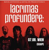 LACRIMAS PROFUNDERE: live in Wien mit neuem Album