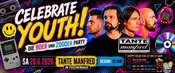 Sa 20.6. Celebrate Youth! Die 90er & 2000er Party / mit HAPPY HOUR!