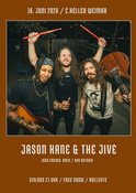 JASON KANE & THE JIVE - High Energy Rock / San Antonio