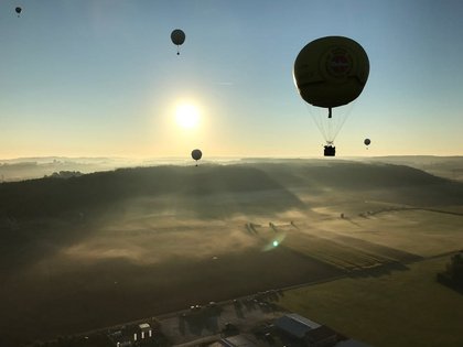 Save the Date - Herbstwettfahrt für Gasballone