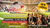 Inselfieber – WM Opening Party I Das größte Public Viewing im Ruhrgebiet