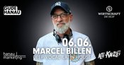 LIVE in der WIRTSCHAFT IM HOF – MARCEL BILLEN legt auf