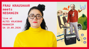 FRAU KRAUSHAAR (HH) - Poesie und Acid-House / NEOANGIN aka Jim Avignon (Berlin) // Eclectic Electropop