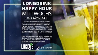 Longdrink Happy Hour