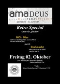 Amadeus Retro special 80% 80er meets Rocknacht