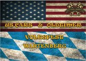 US Car Treffen & Cruise zum Volksfest Wartenberg