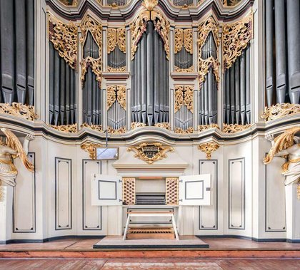 20 Minuten Orgelmusik