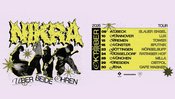 NIKRA - "Über beide Ohren"-Tour