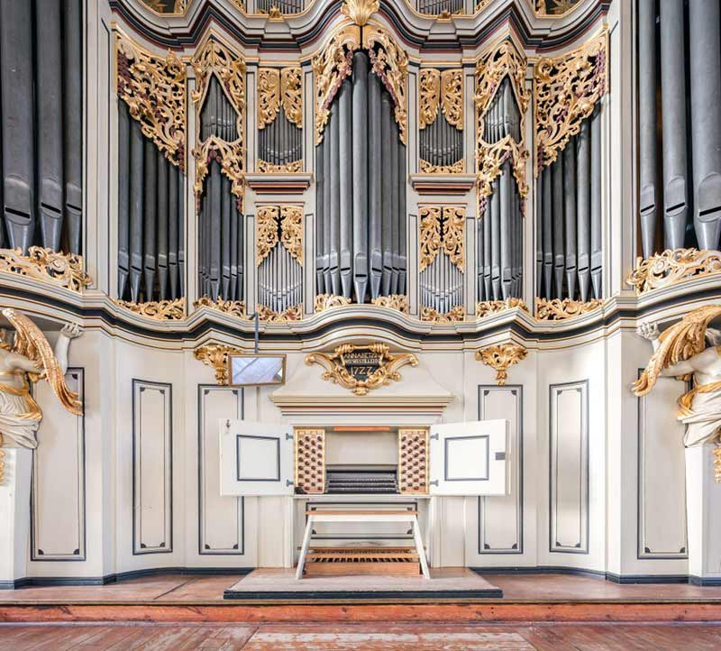 20 Minuten Orgelmusik