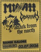 Revolt! Midnatt, Disarray, Manta