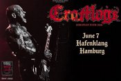 Cro-Mags - THE AGE OF QUARREL 40th Anniversary Tour + support: True Gloom // Hamburg - Hafenklang