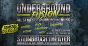 Underground FUSION : All Styles Of Undergroud Music mit DJ Dark Scorpion
