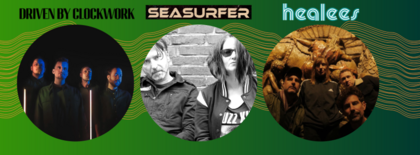 Seasurfer und Healees und Driven By Clockwork - Live auf dem Horstberg