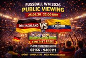 Fußball-WM 2026 Deutschland-Ecuador