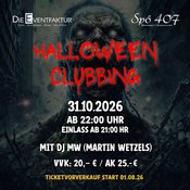 Halloween-Clubbing 2026