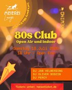 Meierei Lounge 80s Club