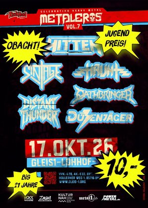 Metaleros Vol. 7