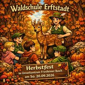 Waldschule: Herbstfest im Friesheimer Busch