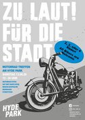 Zu Laut für die Stadt!