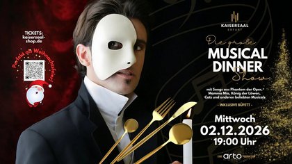 Die große Musical-Dinner-Show