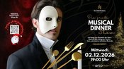 Die große Musical-Dinner-Show