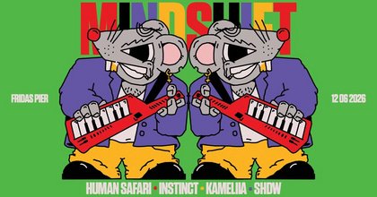 MINDSHIFT pres. HUMAN SAFARI & KAMELIIA