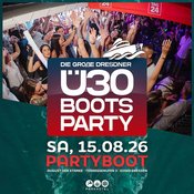 DIE GROßE DRESDNER Ü30 BOOTSPARTY