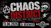 Chaos District - DJ Beatneck - Secondfloor