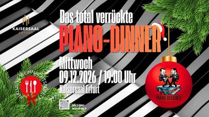 Das total verrückte Piano-Dinner