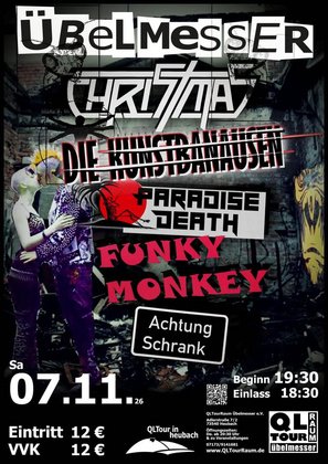 5 Stunden, 5 Bands PUNK(t)