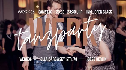 WERKtanzparty - Standard- & Lateintanz - Open Class Slowfox