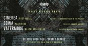 Triple Release Party: Cinerea - Sowa - Vatermord presented by Swampconspiracy