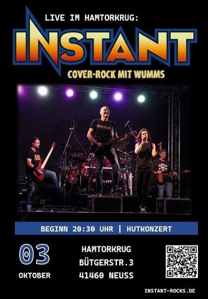 Instant LIVE im Hamtorkrug!
