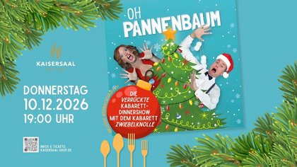 Oh Pannenbaum - Die verrückte Weihnachtsdinnershow