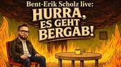 TresenLesen: Bent-Erik Scholz „Hurra, es geht bergab!“