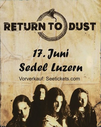 Return To Dust | Support: Mama Jefferson