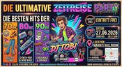 DIE ULIMATIVE ZEITREISE PARTY - Dance Night