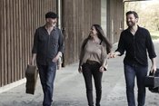 Esther Jung, Lukas Kowalski und Stephen Kavanagh "ein Abend zu dritt"