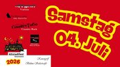 Altstadtfest Kaiserslautern - Bühne Salzstrasse