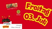 Altstadtfest Kaiserslautern - Bühne Salzstrasse