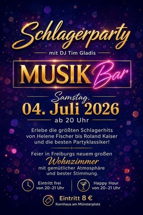 Schlagerparty mit DJ Tim Gladis
