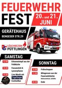 Feuerwehrfest beim Löschbezirk Püttlingen